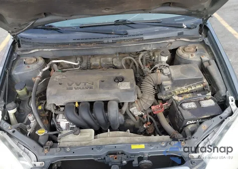 2006 Toyota Corolla Ce из США, поврежденный, VIN 2T1BR32EX6C650655